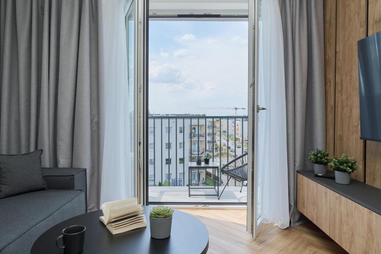 Exclusive Apartment With Balcony & Parking Wroclaw By Renters Prestige Ngoại thất bức ảnh