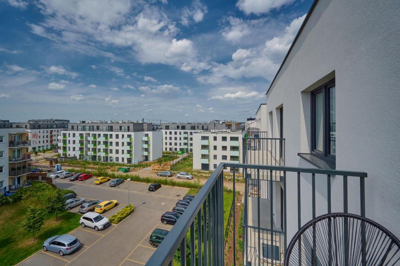 Exclusive Apartment With Balcony & Parking Wroclaw By Renters Prestige Ngoại thất bức ảnh