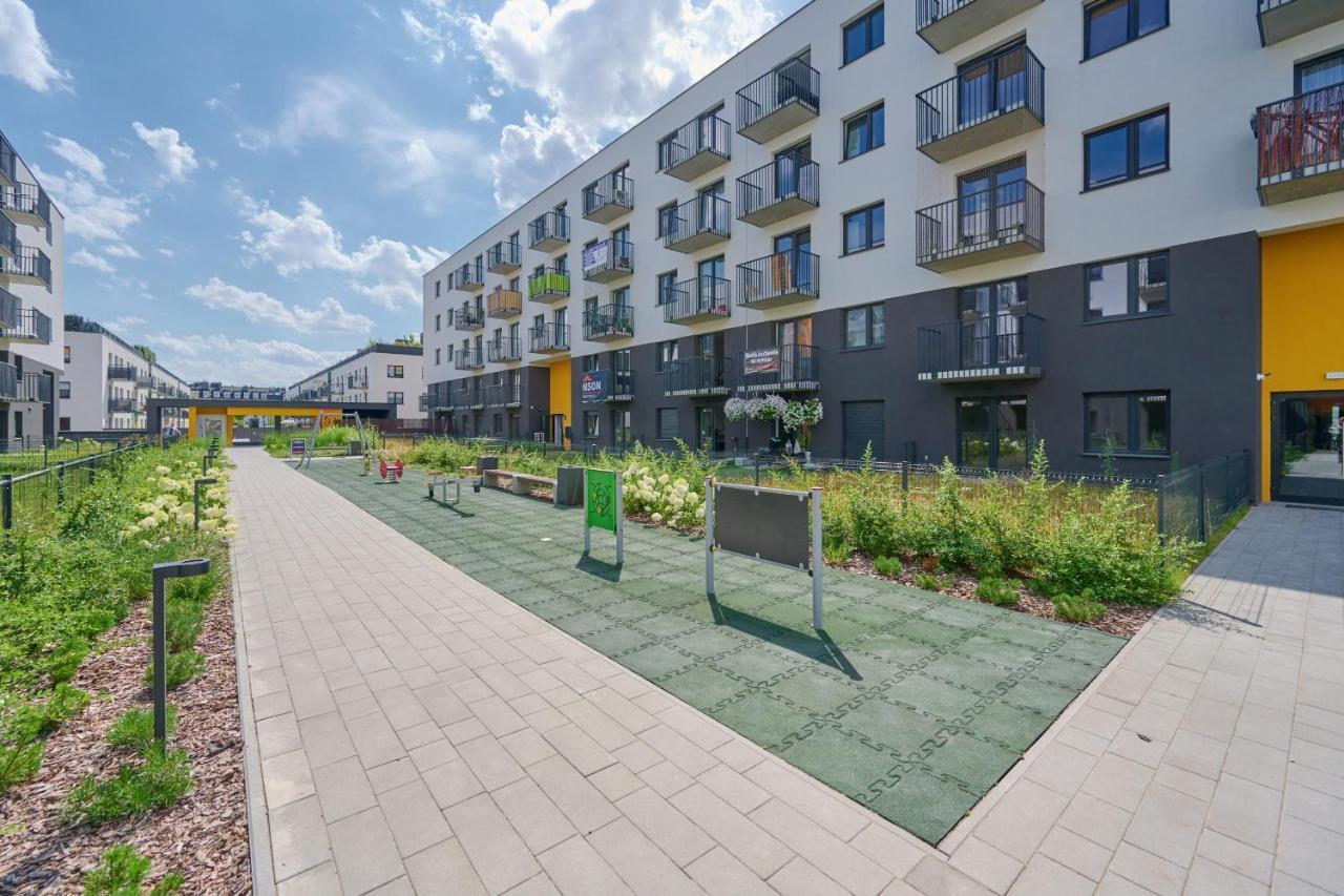 Exclusive Apartment With Balcony & Parking Wroclaw By Renters Prestige Ngoại thất bức ảnh