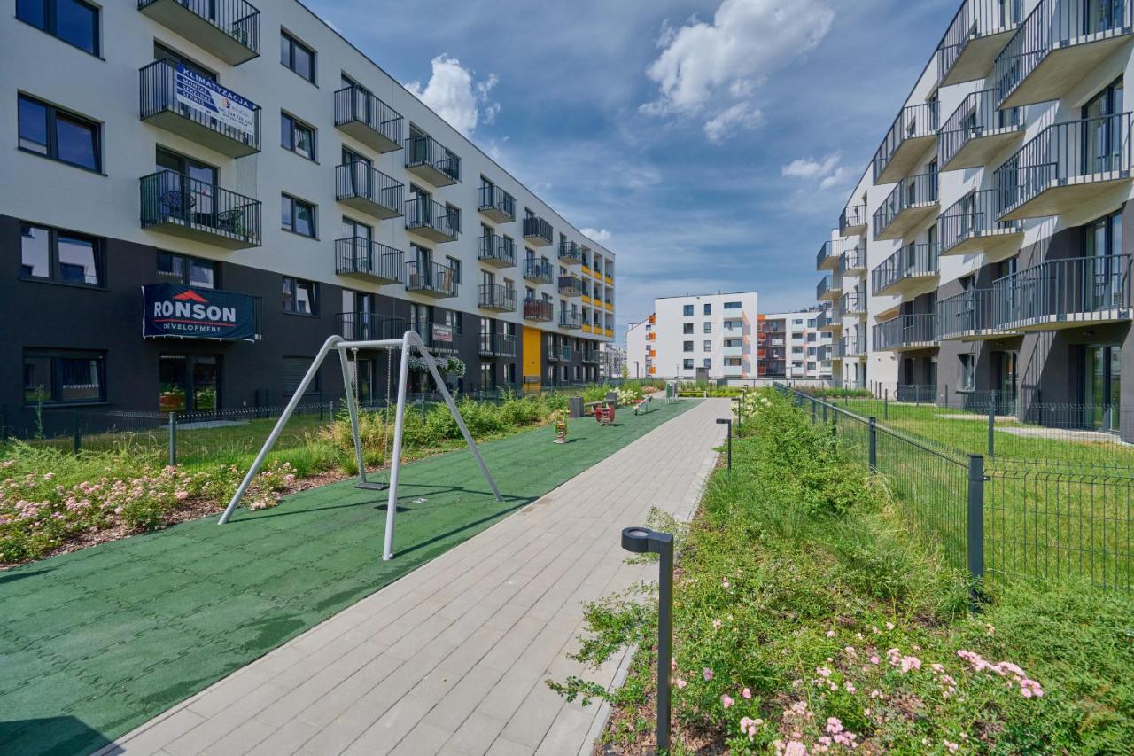 Exclusive Apartment With Balcony & Parking Wroclaw By Renters Prestige Ngoại thất bức ảnh